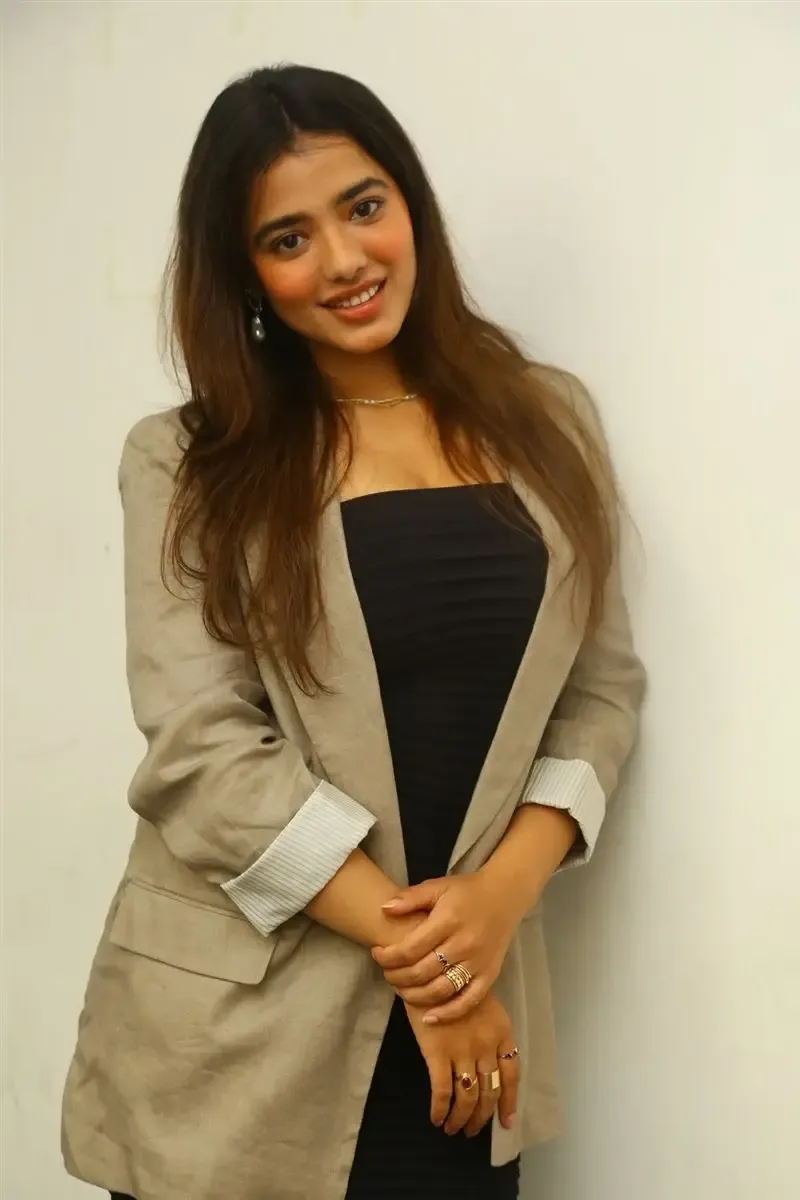 Tollywood Actress Ketika Sharma Stills at BRO Movie Interview